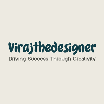 Virajthedesigner Logo Design adobeportfolio brading brandnewstart creativevibes designer designmatters designunveiled graphicdesign illustrations illustrator infographics logo logolove newbeginnings photoshop socialmediadesign virajthedesigner visualjourney