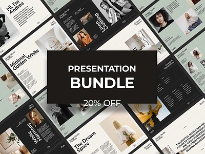 Presentation Bundle agency board book brand branding brochure bundle guide guidelines identity marketing media kit pack pitch deck plan presentation press kit slide strategy template