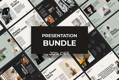 Presentation Bundle agency board book brand branding brochure bundle guide guidelines identity marketing media kit pack pitch deck plan presentation press kit slide strategy template