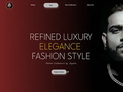 Hukam Collection's By Aujala branding ui