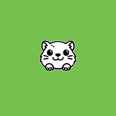 Cute! branding pet