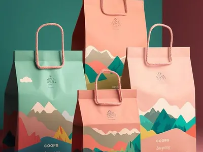 "Elevating Packaging with Stunning Nature-Inspired Designs" 3d adobeillustrator animation app bagdesign branding candesign design graphic design icon illustration logo logodesign motion graphics packaging packagingdesign trending ui ux vector