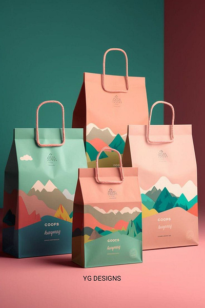 "Elevating Packaging with Stunning Nature-Inspired Designs" 3d adobeillustrator animation app bagdesign branding candesign design graphic design icon illustration logo logodesign motion graphics packaging packagingdesign trending ui ux vector