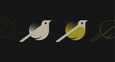 Синица (Tit Bird Restaurant) Brand Identity bird branding graphic design logo restaurant tit bird логотип