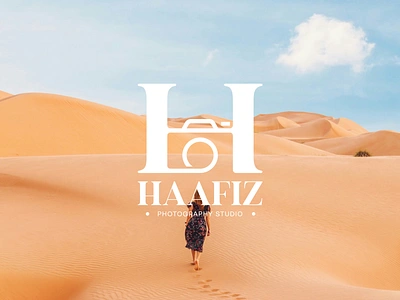 Haafiz - Photography studio logo branding cemera design h cemera h letter h logo h monogram icon identity lens logo logo design logodesign logotype photographer photography photography studo