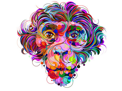 illustration design Monkey branding graphic design illustration