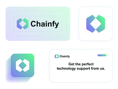 Chainfy - Logo Design Concept apps icon artificial intelligence blockchain logo brand identity branding creative logo crypto currency defi logo fintech logo logo logo design logo designer logo mark logo trends logotype modern logo sass logo software logo tech logo technology logo