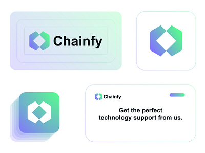 Chainfy - Logo Design Concept apps icon artificial intelligence blockchain logo brand identity branding creative logo crypto currency defi logo fintech logo logo logo design logo designer logo mark logo trends logotype modern logo sass logo software logo tech logo technology logo