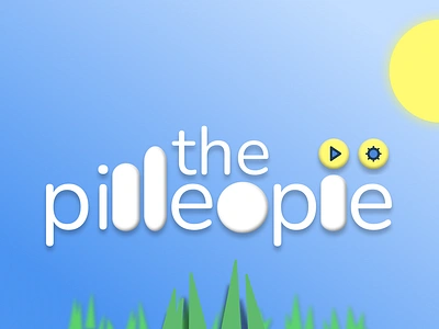 The Pilleople - A Game About Litle Pill People (Version 0.00) 2d 3d design game design game development iconography prototyping simulation ui