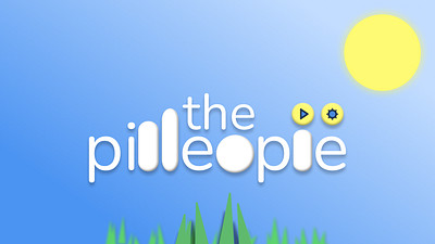 The Pilleople - A Game About Litle Pill People (Version 0.00) 2d 3d design game design game development iconography prototyping simulation ui