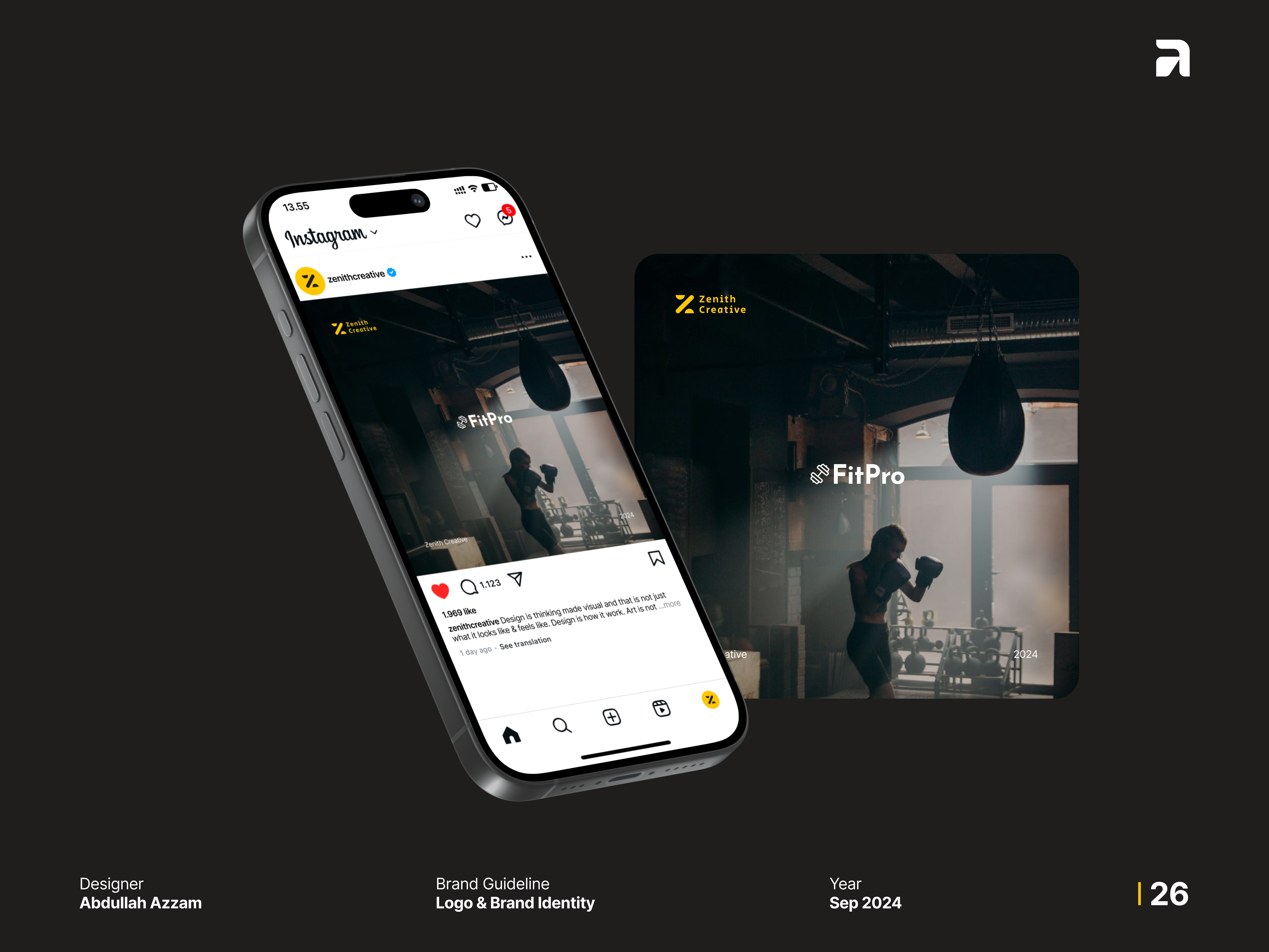 Example of Minimalist And Modern Logo Design