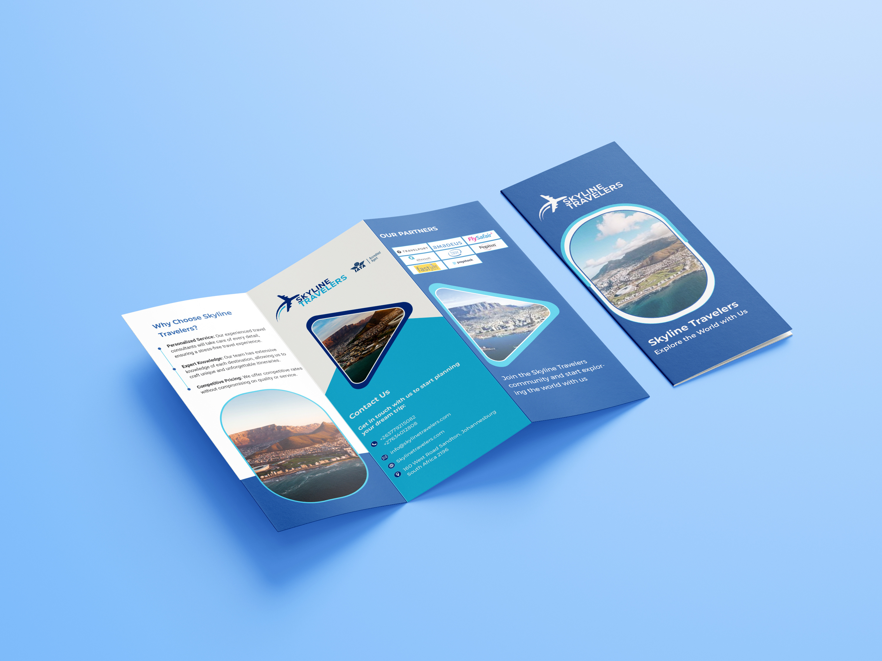 Example of Tri Fold Brochure