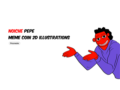 Meme coin Illustration for websites and Socials coin crypto meme meme coin