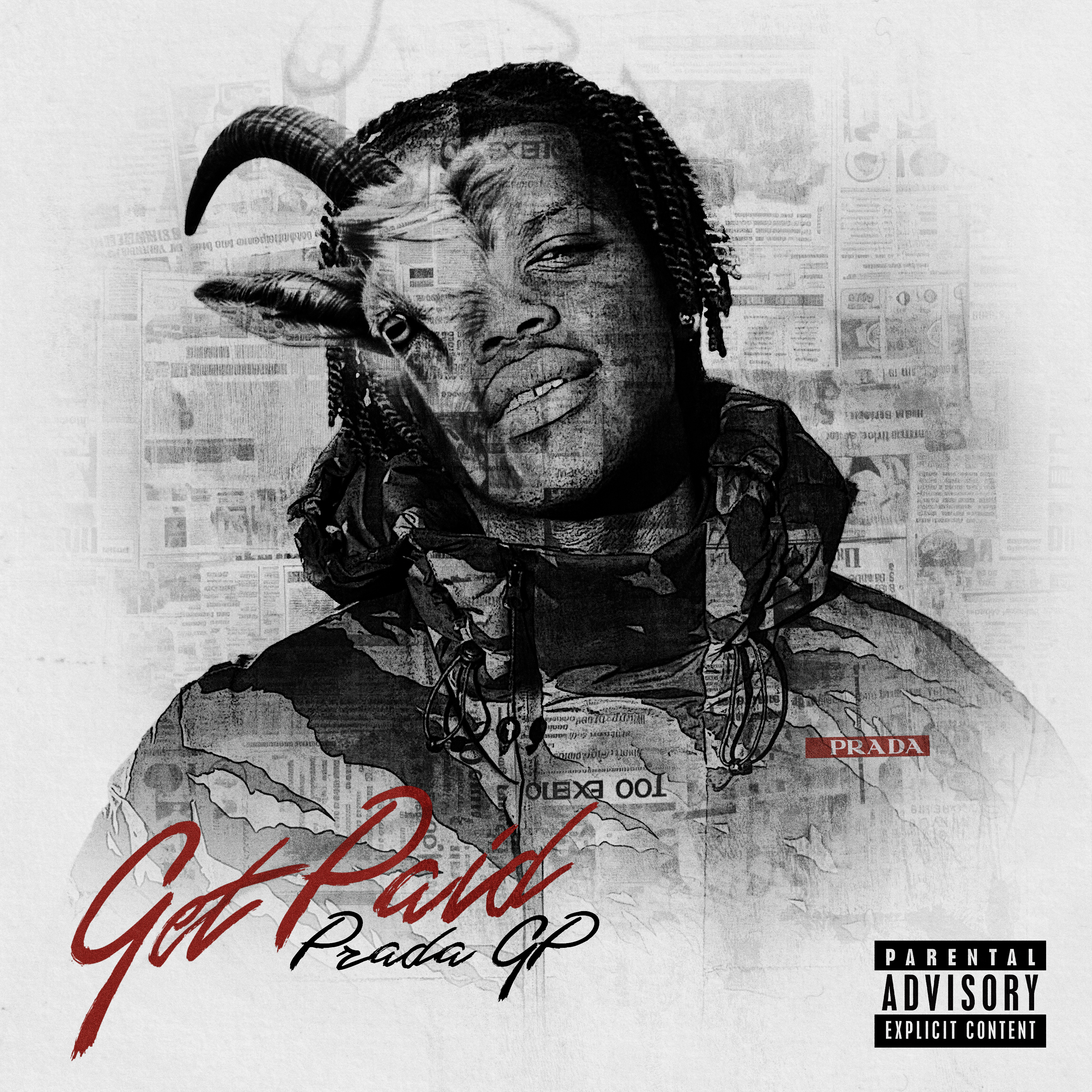 Example of Photomanipulation Album Art