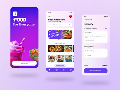 Food Mobile App foodmobileapp mobileapp ui