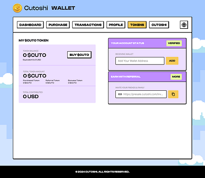 Design for crypto wallet crypto cryptodesign graphic design ui uidesign webdesign