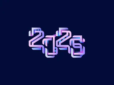 2025 2025 brand branding design illustration logaze logo logotype mark marrychristmas symbol