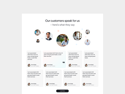 Success Stories design ui uiux web website website design