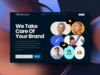 Agency Web Design agency agency web design branding design graphic design ui ux vector web