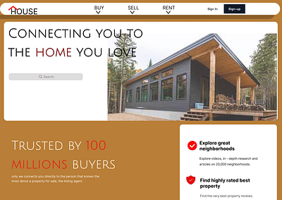 HOME - Buy or Rent design design typography ui