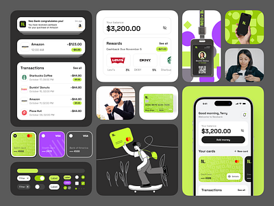 Banking App UI Kit app app design app interfaces application application design banking app best cards ui design financial app mobile mobile app mobile app design company mobile interface top app development company ui ui design ui kit user interface