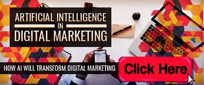 Artificial Intelligence In Digital Marketing ebook ai marketing design ebook marketing