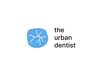 Dentist 🦷 branding city color dentist design dribbble graphic design icon logo logotype map tooth urban