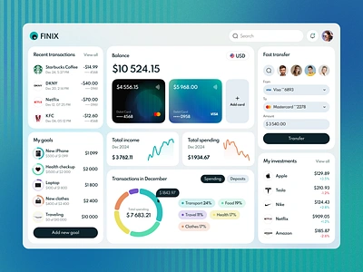 Banking Web App app design banking dashboard best web design dashboard dashboard ui financial website modern dashboard modern ui ui ui design ui ux ui ux design ux web app web application design web design web interface design web ui web ui design webdesign