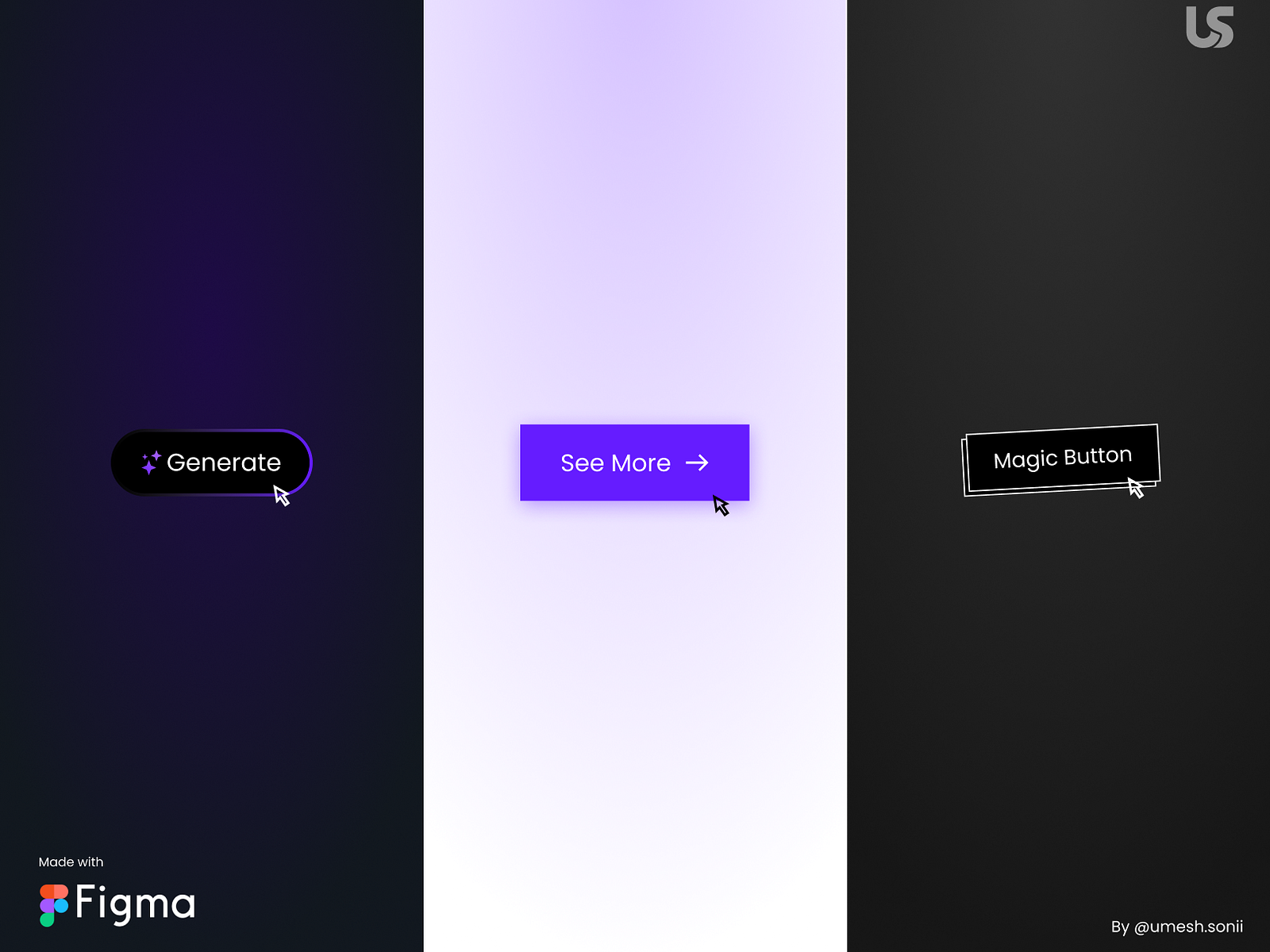 Exploring The Possibilities Of Figma For Creating Dynamic Button By 