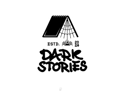 DARK STORIES book dark fiction keyhole literature pages spider stories web writer