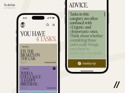 Lifestyle Mobile iOS App android app design branding calendar dashboard design interface ios lifestyle mobile app mobile ui planning purrweb agency task tracker to do list ui ux