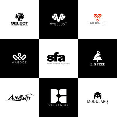 LogoFolio Vol.01 brand branding identity logo logodesign