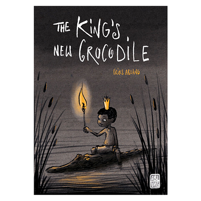 The King's new Crocodile childrensbookillustrator drawing illustration illustrationart illustrator picturebookart