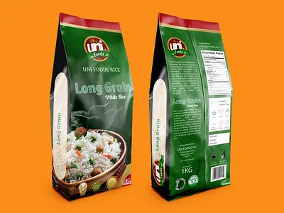 Rice Label Design designs, themes, templates and downloadable graphic ...