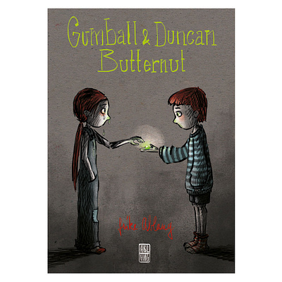 Gumball and Duncan Butternut childrensbookillustrator drawing illustration illustrationart illustrator picturebookart