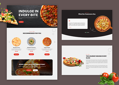 Food And Beverage Landing Page Website burgershopdesign cleanui creativedesign dribbble fastfooddesign foodwebdesign graphicdesign interactivedesign landingpagedesign moderndesign onlinefoodordering pizzadeliverydesign pizzalandingpage pizzashopdesign responsivedesign uiux uiuxdesign uiuxforfood webdesign