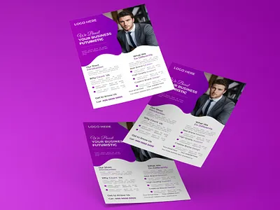 𝗠𝗼𝗱𝗲𝗿𝗻 𝗙𝗹𝘆𝗲𝗿 𝗗𝗲𝘀𝗶𝗴𝗻 𝗔4 𝗦𝗶𝘇𝗲 𝗧𝗲𝗺𝗽𝗹𝗮𝘁