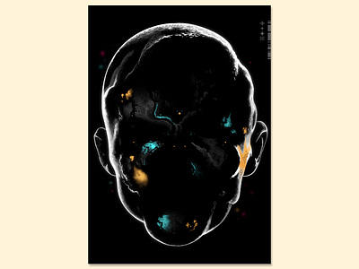 Module 010. adobe cintiq creative design face graphic design head illustration module painting photoshop portrait wacom