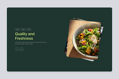 Recipe - Daily UI 040 daily ui