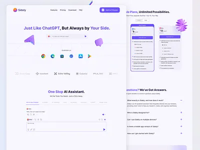 Introducing Sidely: All-in-One AI Assistant