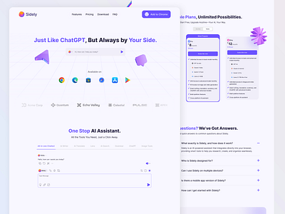Introducing Sidely: All-in-One AI Assistant