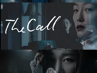 The Call flyer graphic design