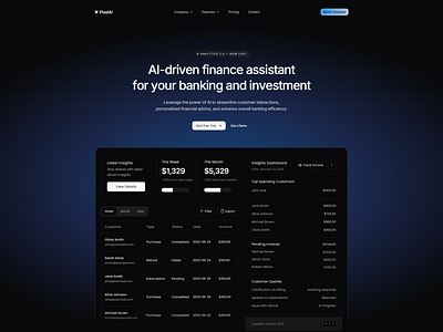 PixelAI — AI/SaaS Website ai framer saas template ui ux writing web design web development website