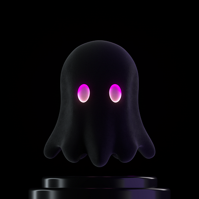 Boo! 3d 3dmodelling blender c4d cinema4d material octane octanerender realism realistic zbrush