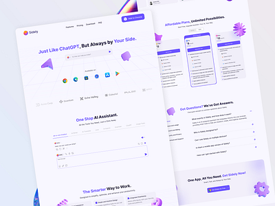 Introducing Sidely: All-in-One AI Assistant