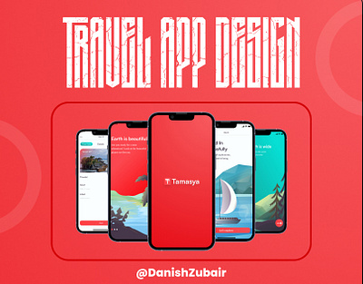 Travel App Design app app design app ui app ux branding graphic design graphics logo