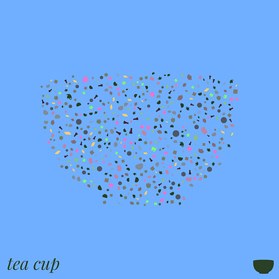 Tea Art #2 creative design designer graphic design illustrator poster tea teaware vector art