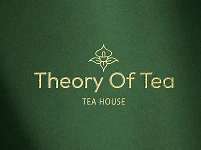 Theory Of Tea - Tea House aesthetic logo badgelogo branding cafe cafe brand coffee brand drink fnblogo minimalistlogo modernlogo premium sophisticated tea tea brand teahouse vintagelogo visual identity