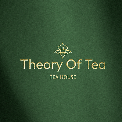 Theory Of Tea - Tea House aesthetic logo badgelogo branding cafe cafe brand coffee brand drink fnblogo minimalistlogo modernlogo premium sophisticated tea tea brand teahouse vintagelogo visual identity