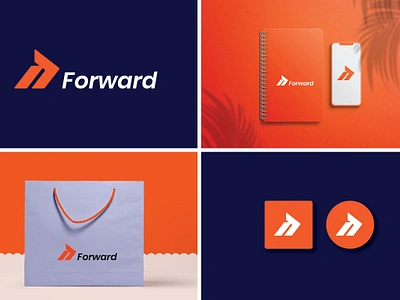 Forward Branding & Logo Design bands branddevelopment branding brandingidentity brandmark forward graphic design icon identity logo logodesign logodesigners logoshop logotype realestate saas logo technology logo visual identity